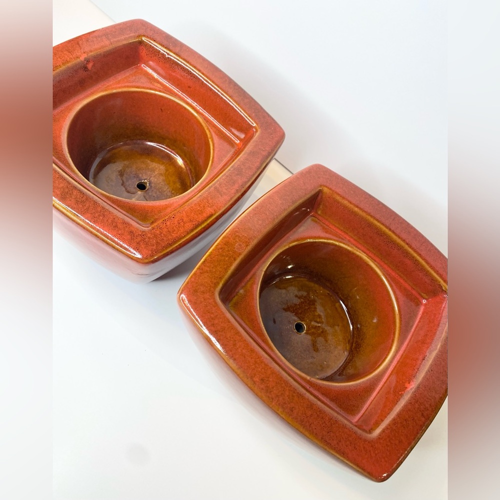 Vintage Planter Pot Ceramic Glaze W Germany Ceramics Planter Houseplant Glazed